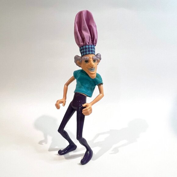 Vintage 1982 Purple Pieman Figure - Incomplete - missing mustache - Kenner - Picture 1 of 7